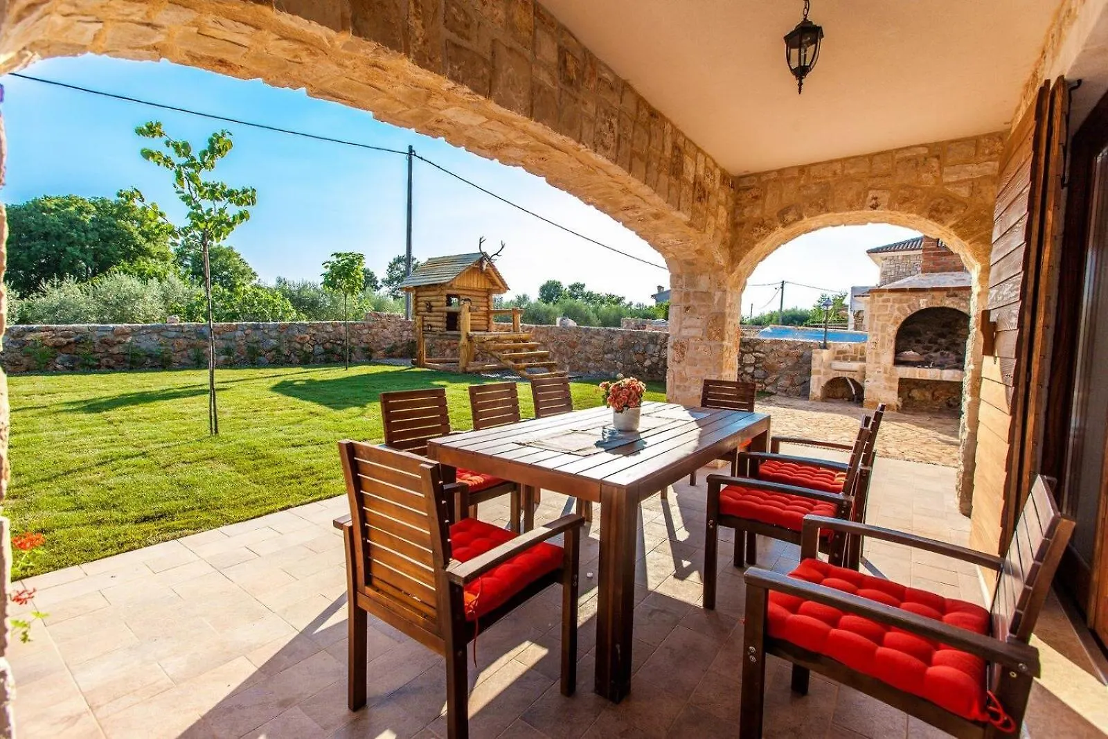 House Polonijo Villa Vrh  Croatia