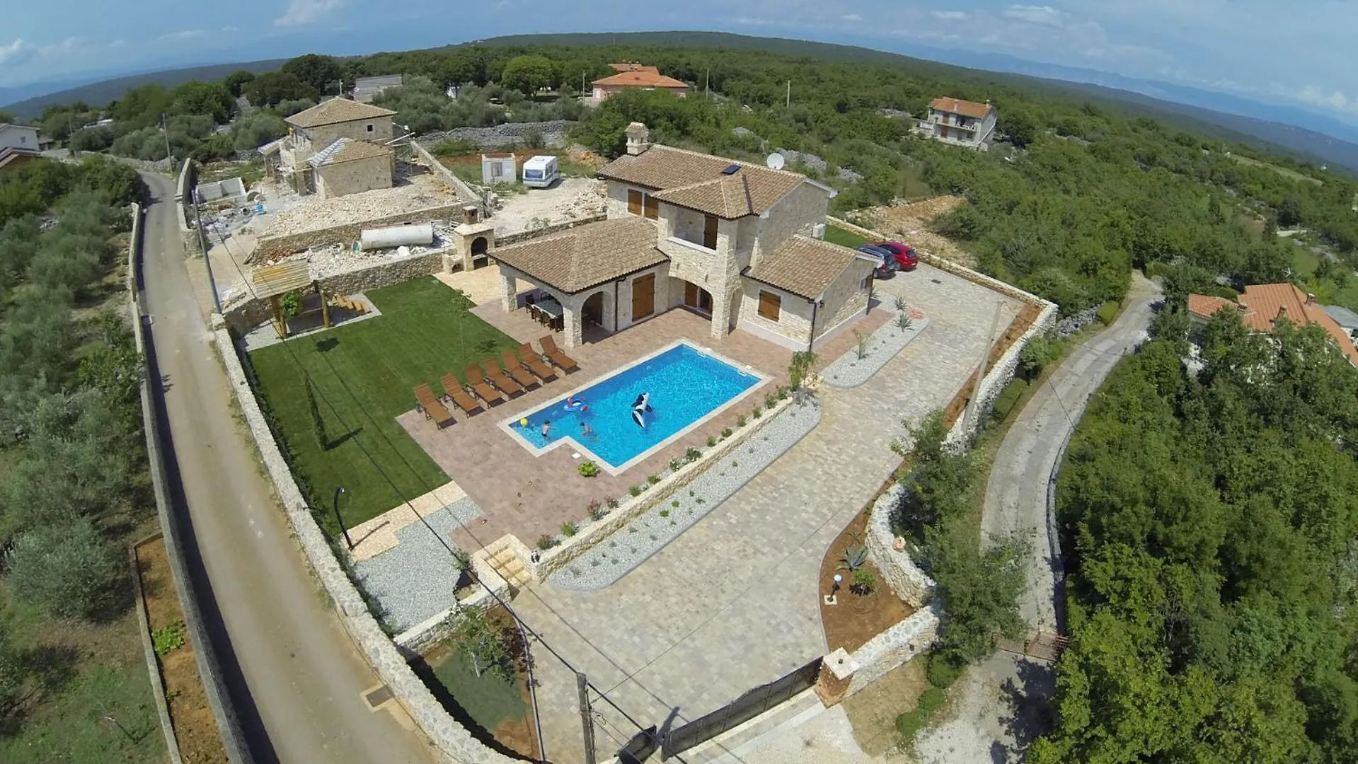 Villa House Polonijo Vrh  Vrh (Krk)