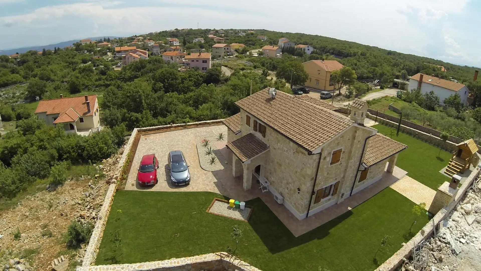 Ferienhaus Villa House Polonijo Vrh