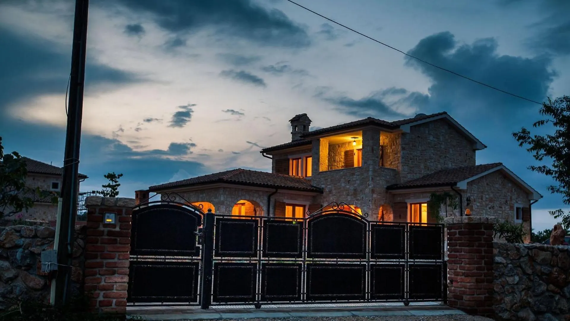 Ferienhaus Villa House Polonijo Vrh  Kroatien